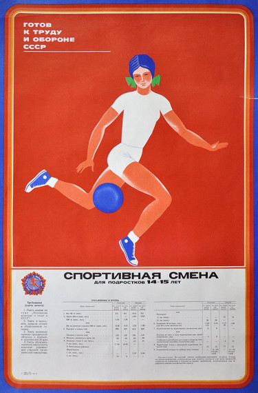 ГТО.